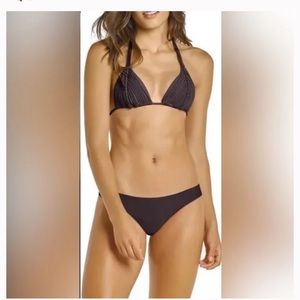 PilyQ PQ Swim Coco M teeny bottoms. NWT.